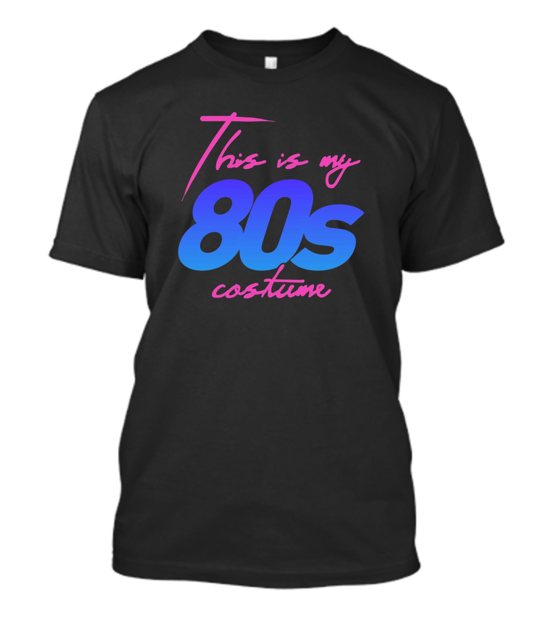 This Is My 80s Costume Funny Halloween KGB T-Shirt