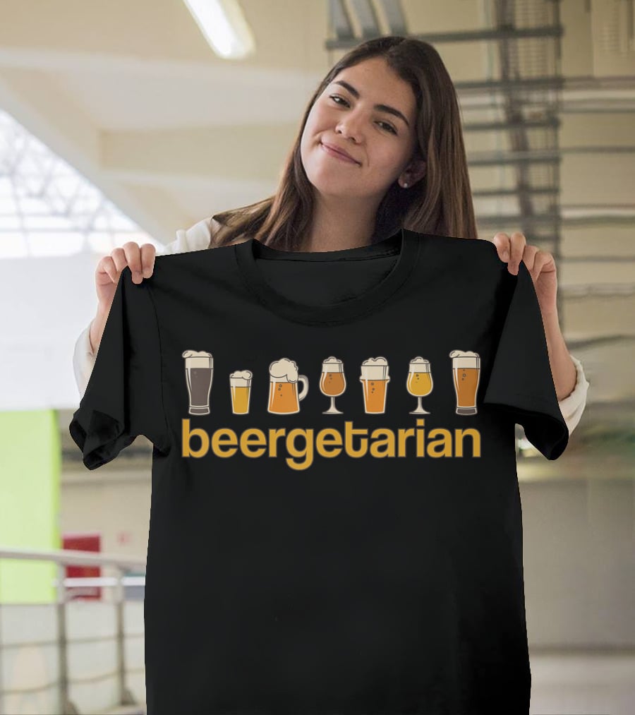 Beergetarian Funny Craft Beer Brewery Lovers T-Shirt