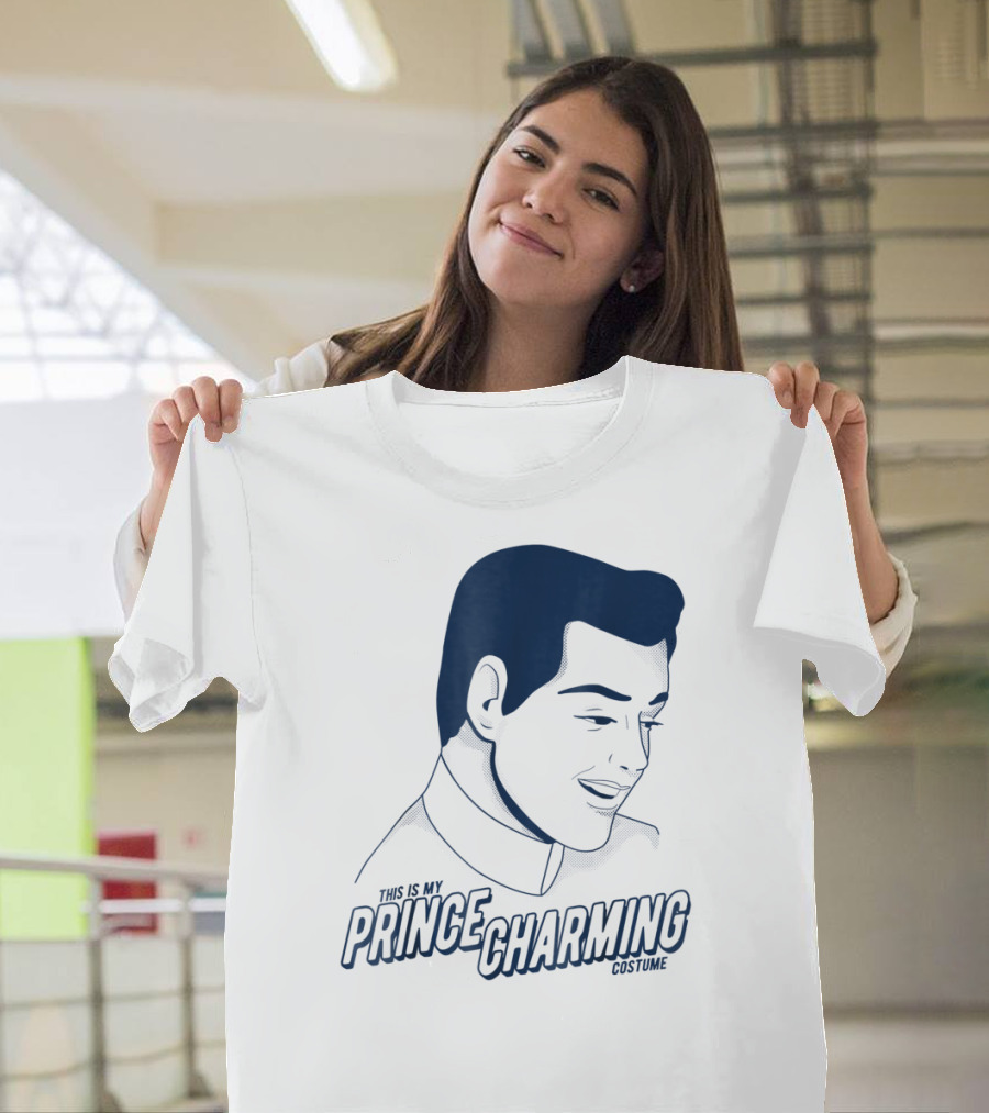 This Is My Prince Charming Costume Disney Cinderella T-Shirt