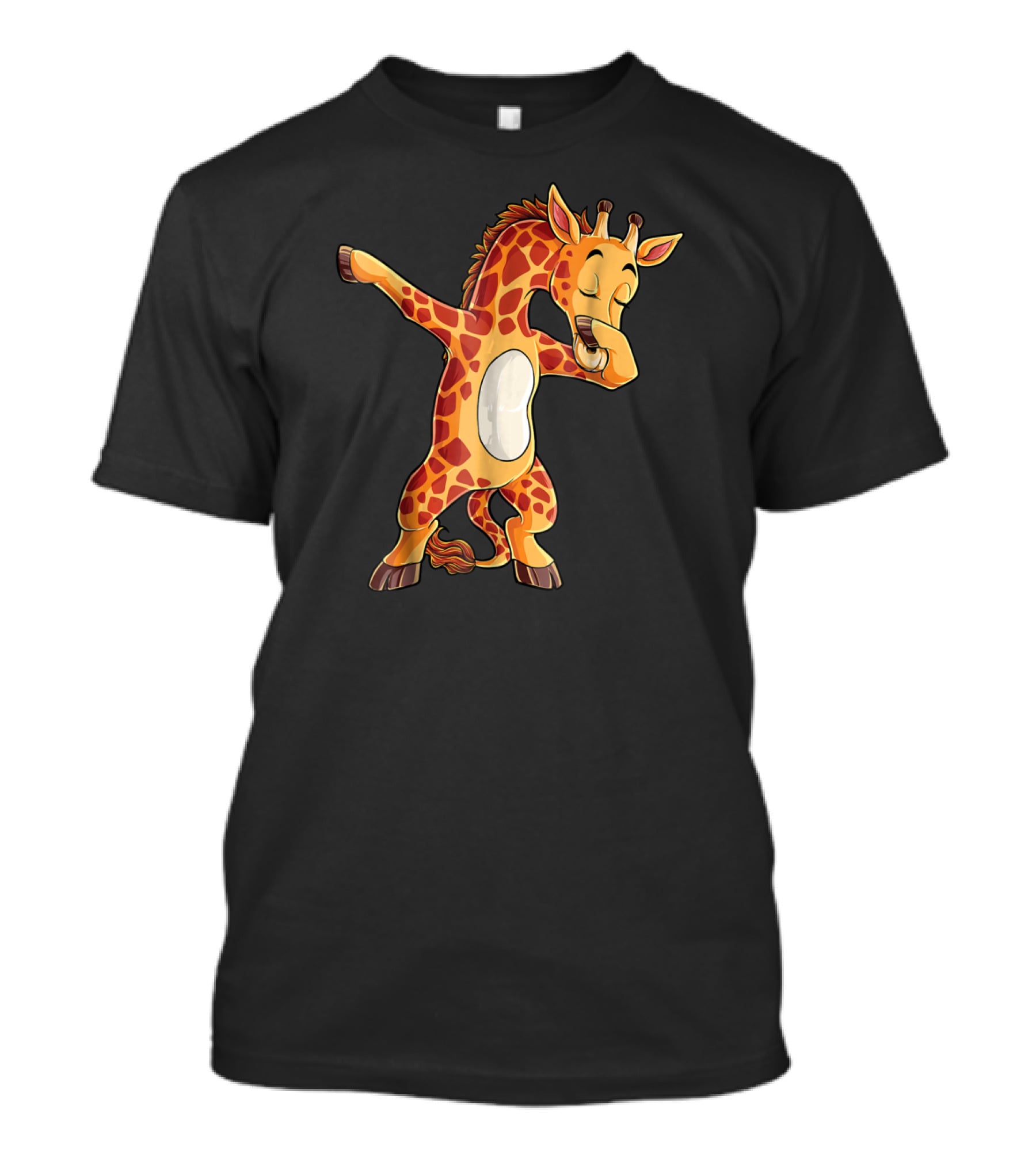 Dabbing Giraffe Cute Funny Dance Giraffes Dab T-Shirt