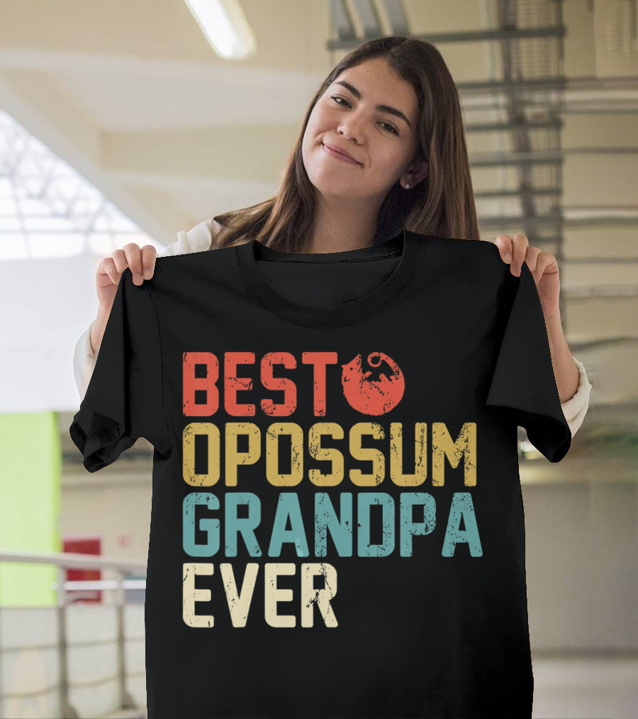 Best Opossum Grandpa Ever T-Shirt