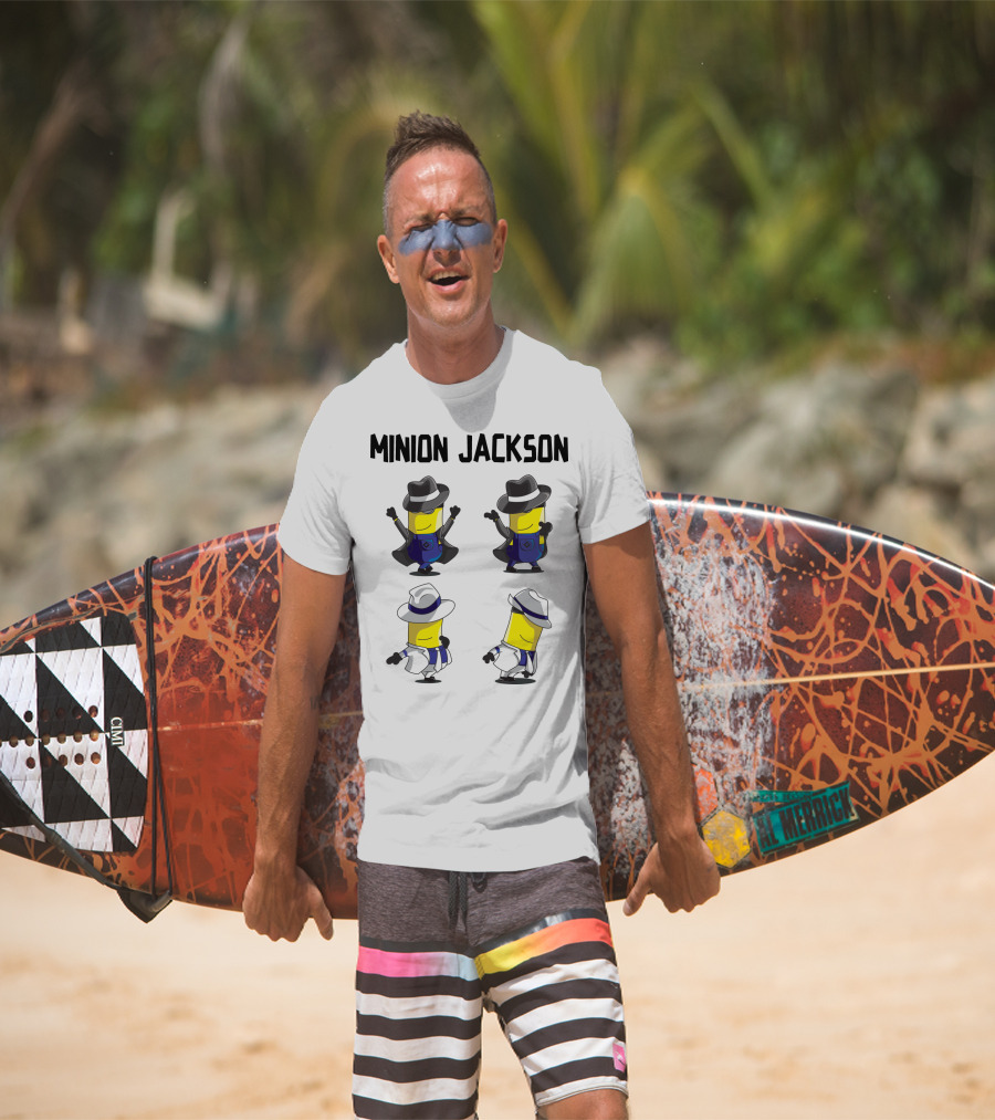Minion Jackson Despicable Me Dance Moves T-Shirt