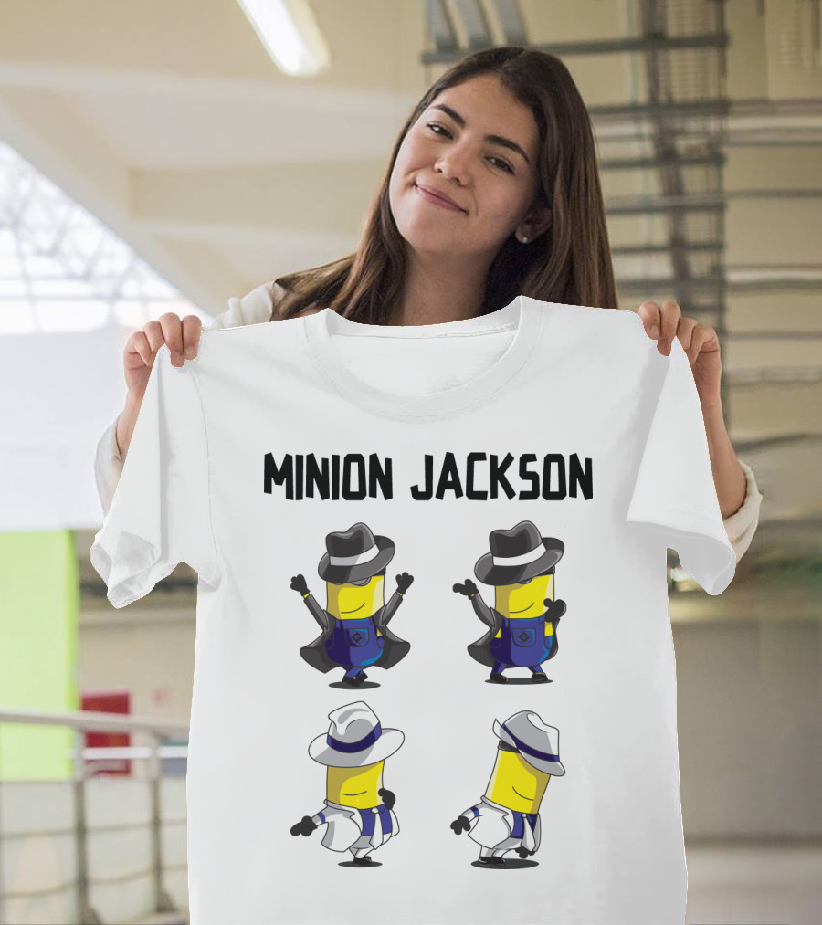 Minion Jackson Despicable Me Dance Moves T-Shirt