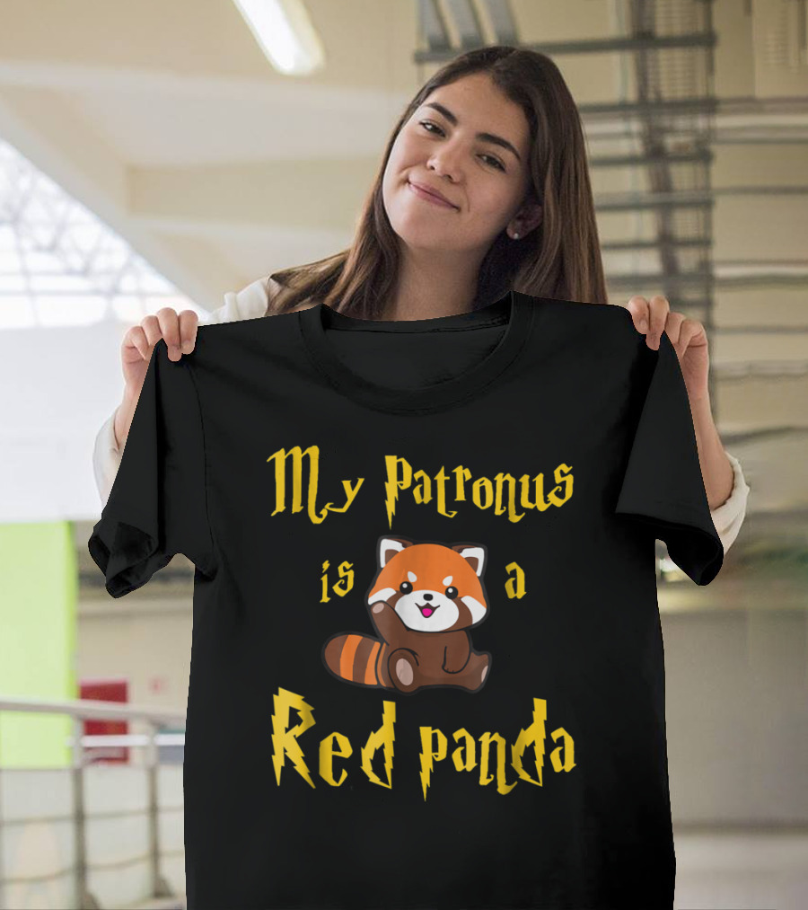 My Patronus is a Red Panda Cute Animal Magic T-Shirt