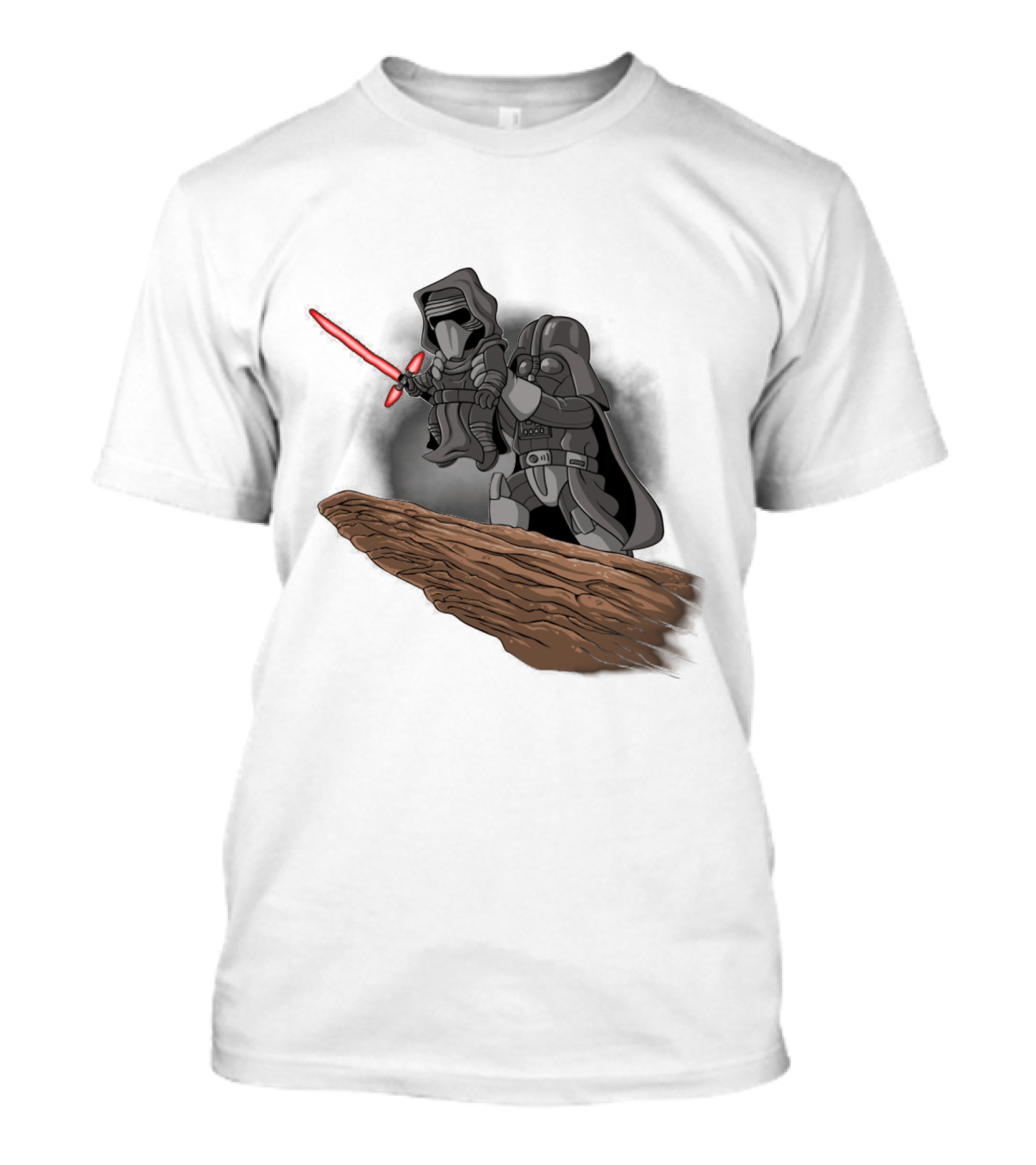 Darth Vader Sith King Lion King Scene Star Wars T-Shirt