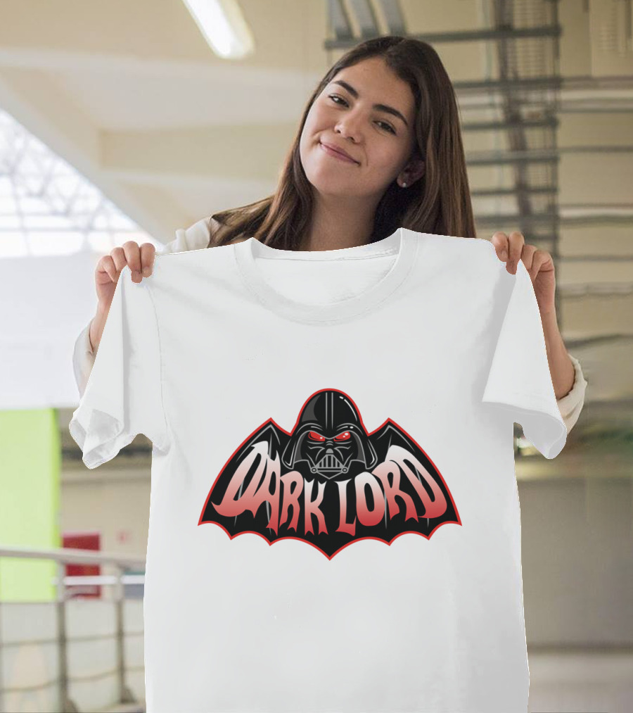 Dark Lord Darth Vader Star Wars Iconic Sith T-Shirt