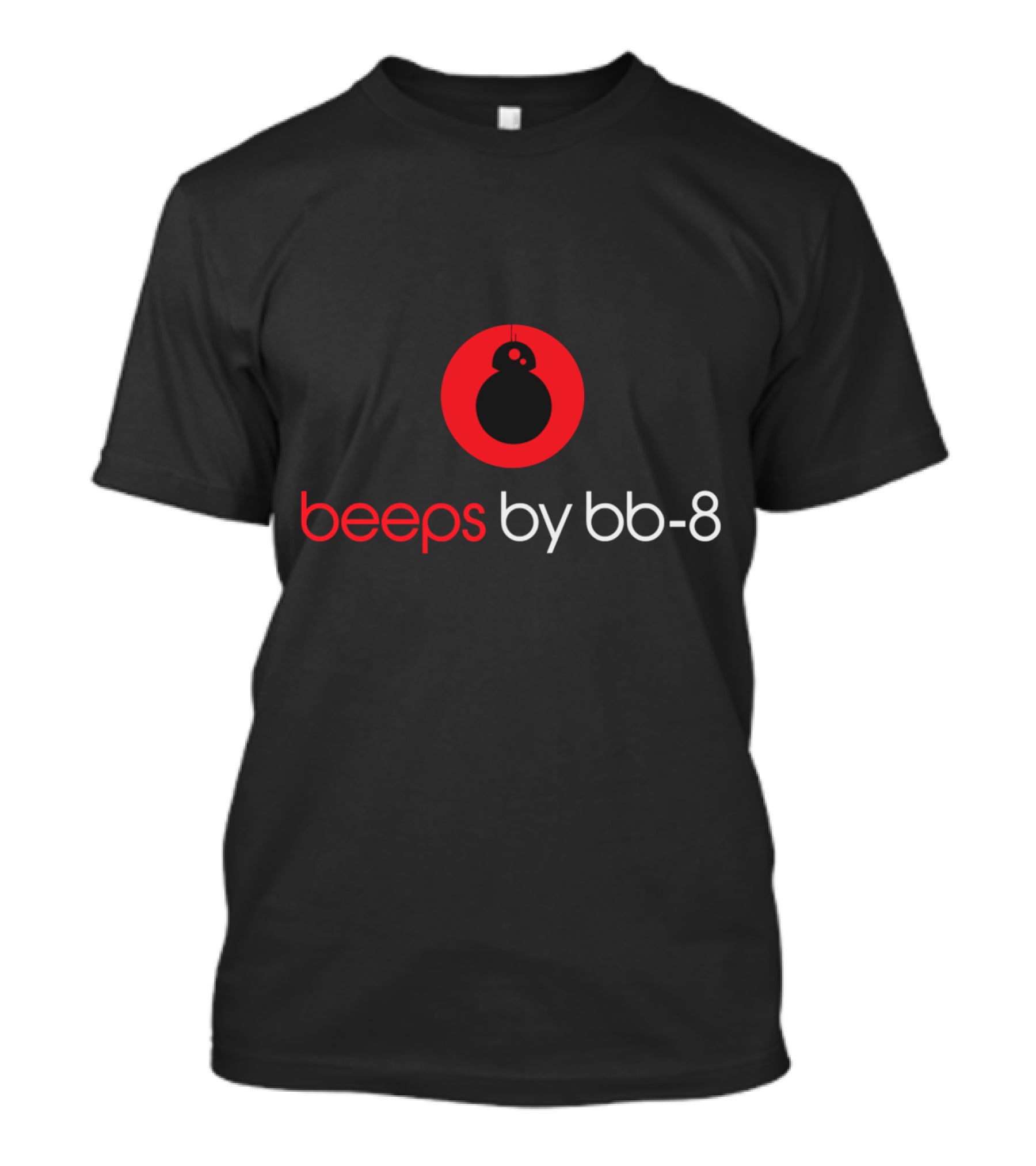 Beeps By BB-8 Droids Star Wars T-Shirt
