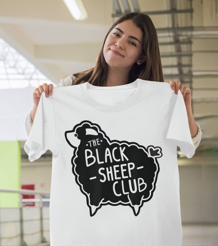The Black Sheep Club Funny Sarcastic Squad T-Shirt