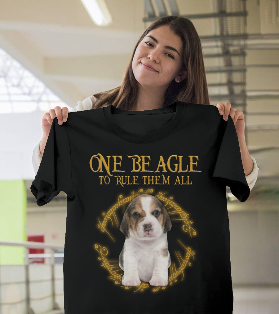 One Beagle to Rule Them All T-Shirt