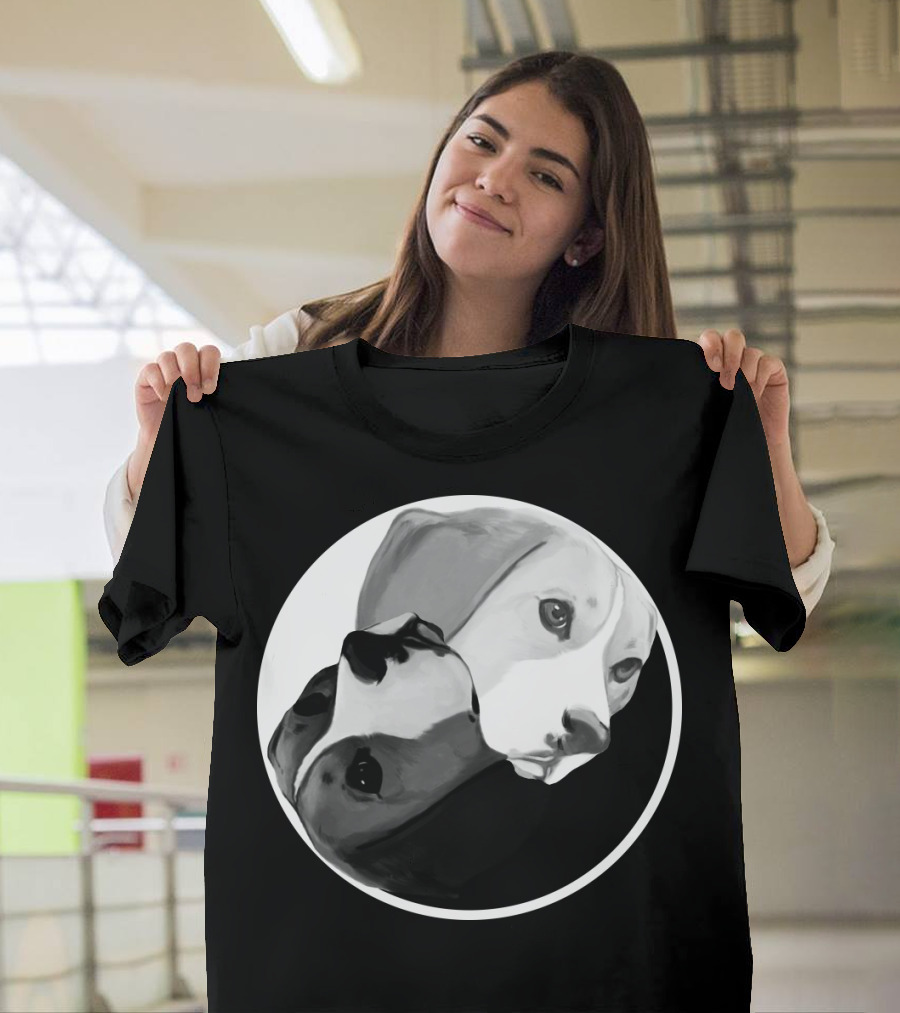 Yin Yang Beagle Harmony T-Shirt