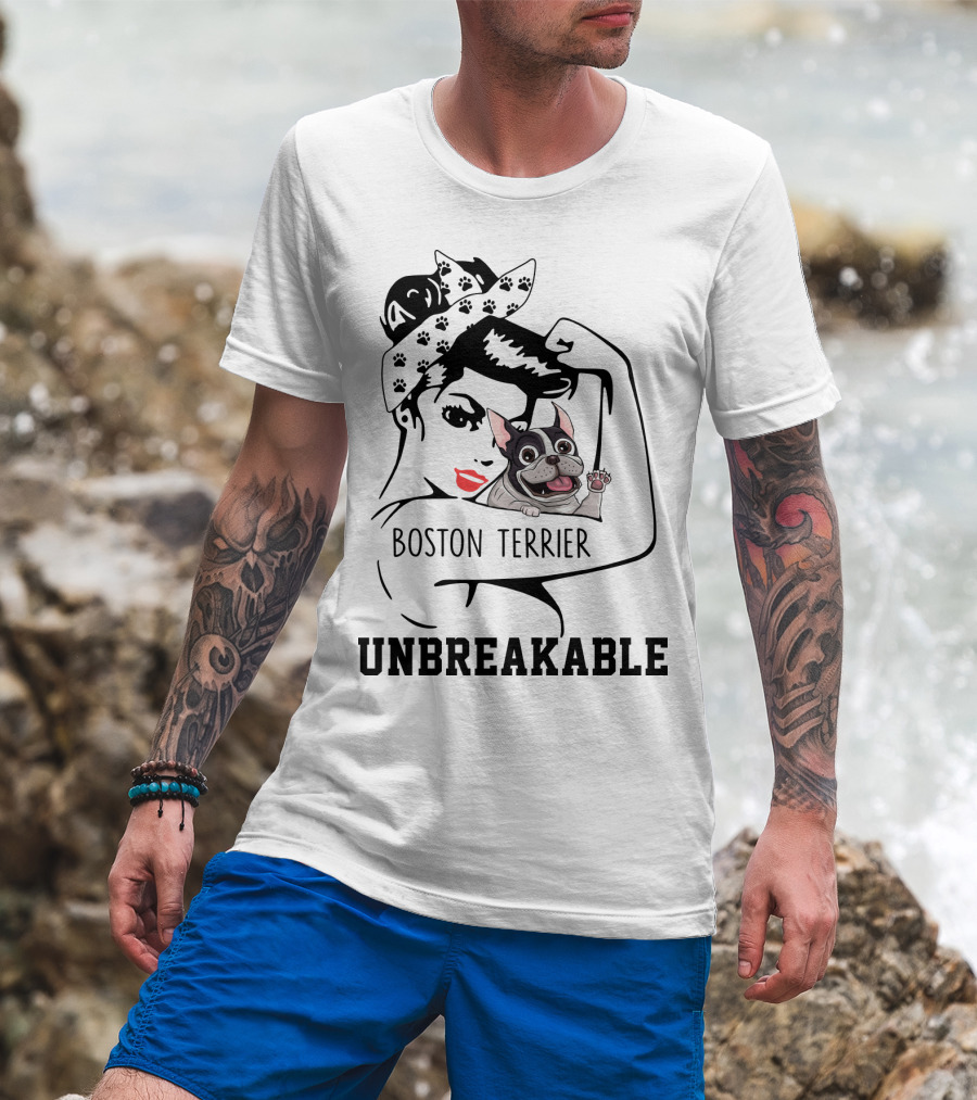 Boston Terrier Unbreakable T-Shirt