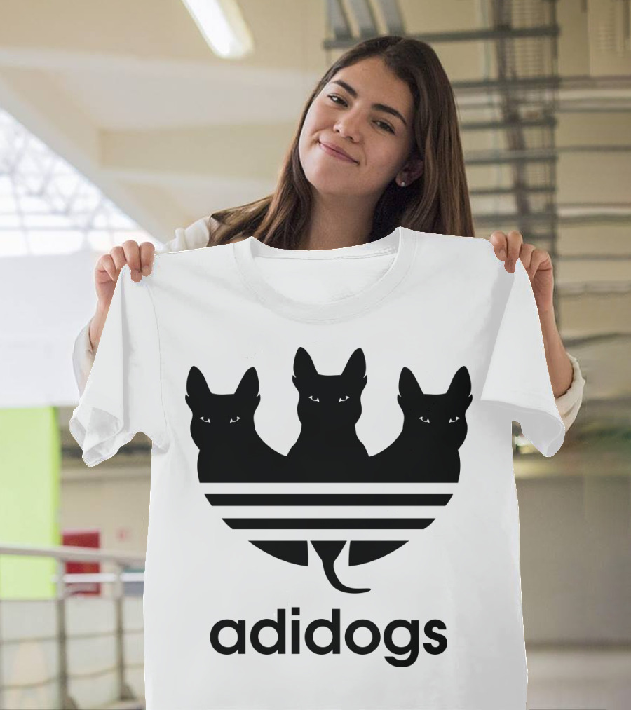 Adidogs Bullterriers Lovers T-Shirt