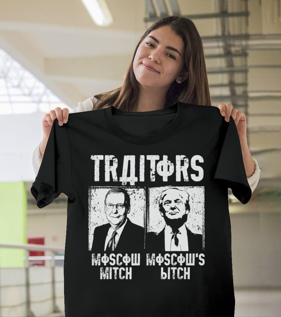 Trωitωrs Mф$Cфw Mitch Mф$Cфw's Bitch T-Shirt