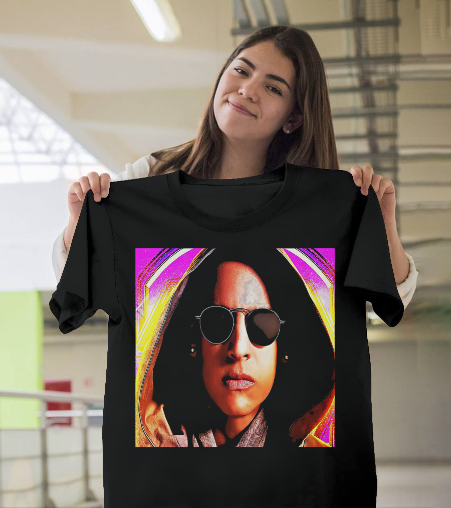 Papa Yankee Retro Neon Sunglasses T-Shirt