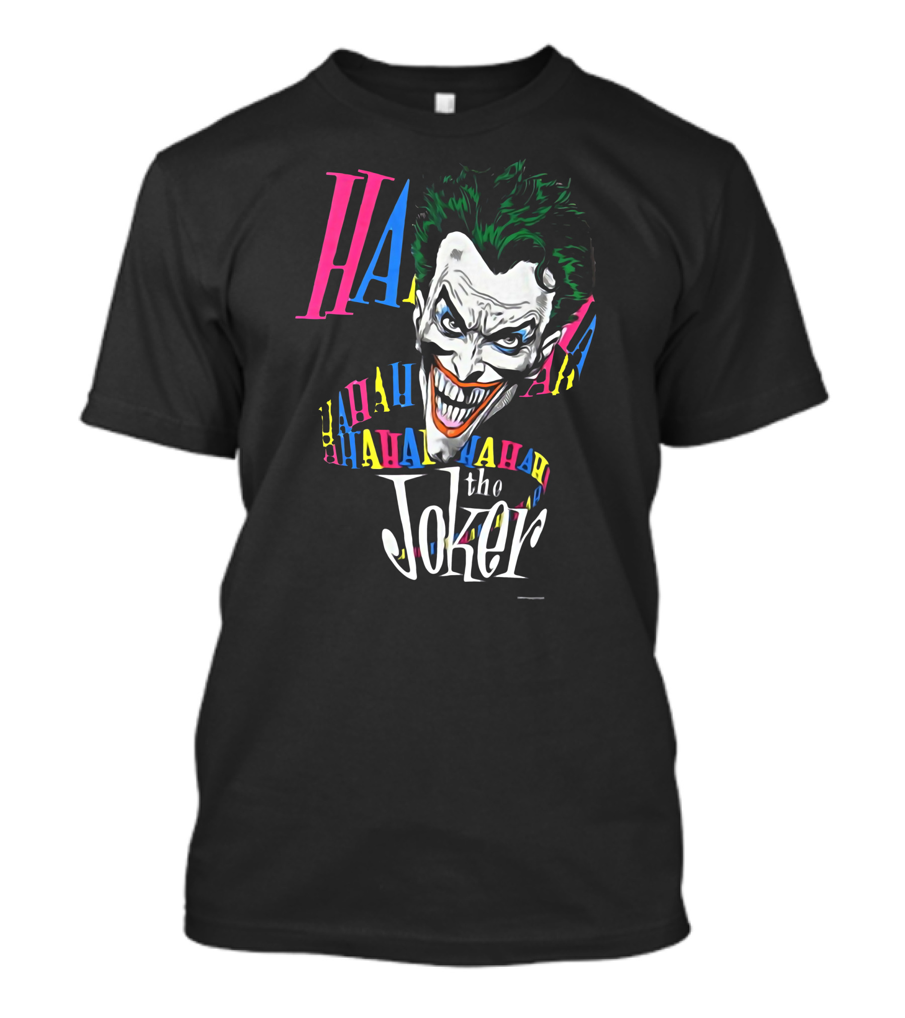 The Joker HAHA 1987 Brian Bolland Vintage DC Comic T-Shirt