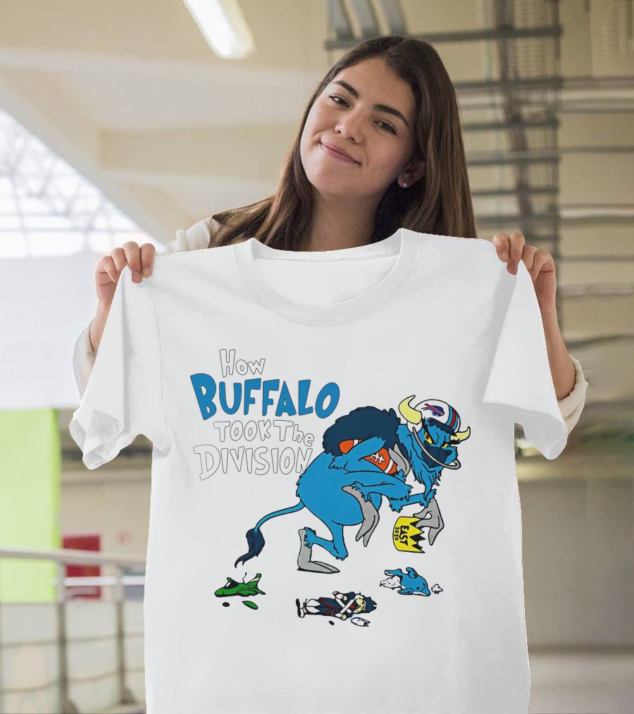 Buffalo Bills Took The Division With AFC East Crown Victory T-Shirt