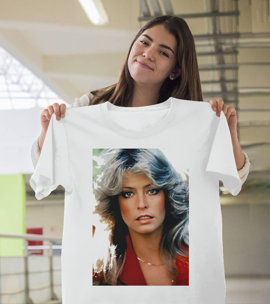 Orlando Brown Vintage Farrah Fawcett 70s T-Shirt