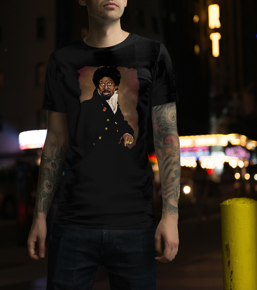 Sir Jerome Classic Portrait Style With Regal Attire T-Shirt