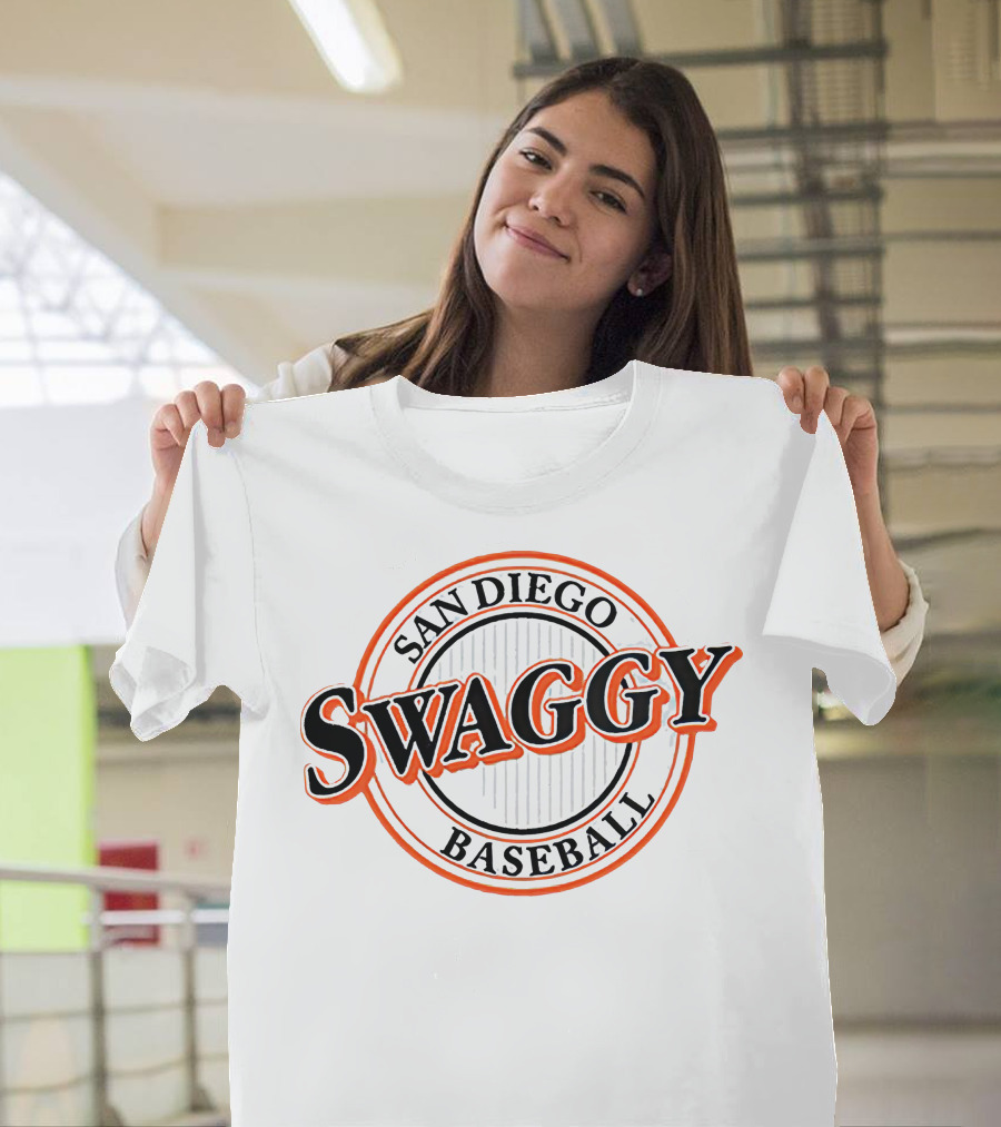 Swaggy San Diego Baseball Classic T-Shirt