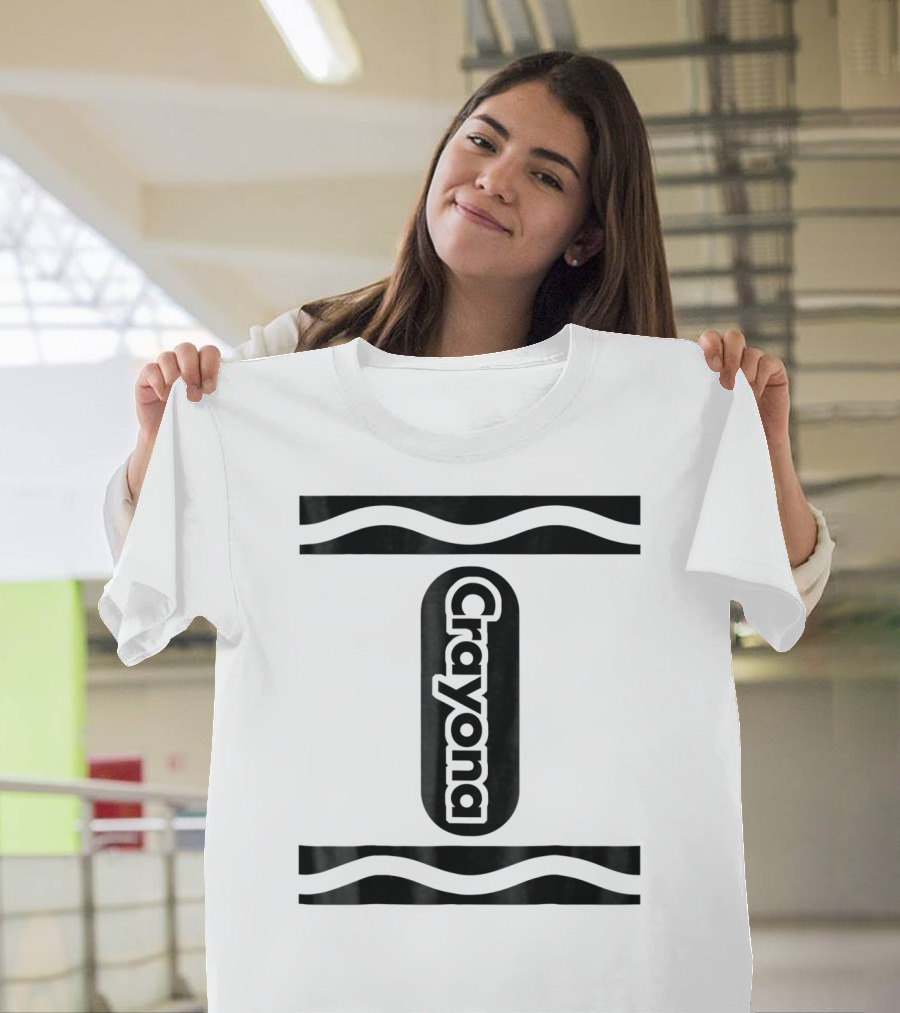 Crayona Blue Crayon T-Shirt