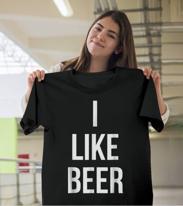 Brett Kavanaugh I Like Beer T-Shirt