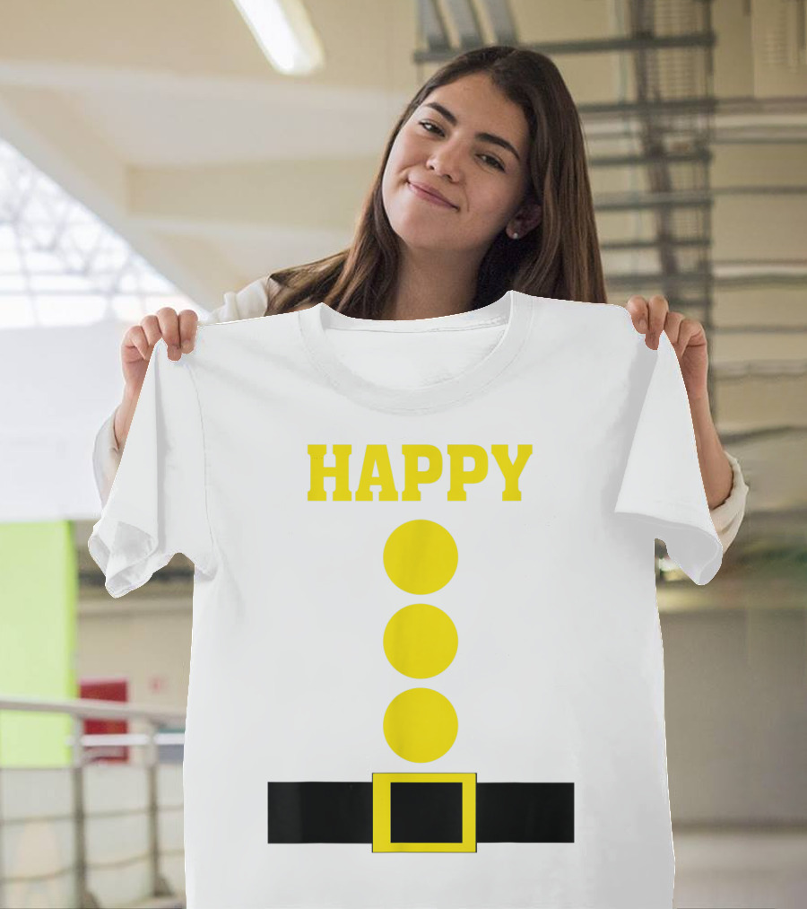 HAPPY Brown Dwarf Costume Funny Lazy T-Shirt