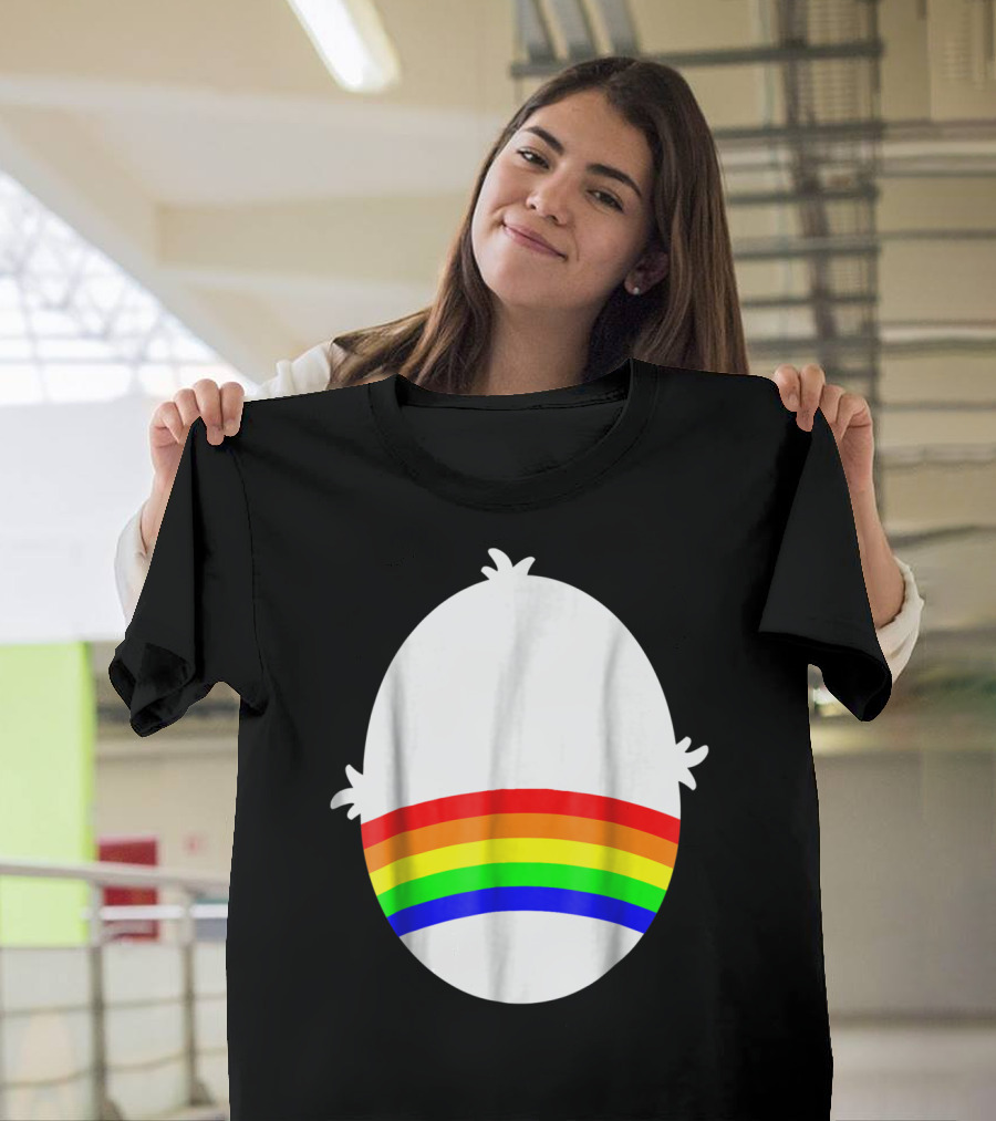 Cheer Rainbow Halloween Egg Edition T-Shirt