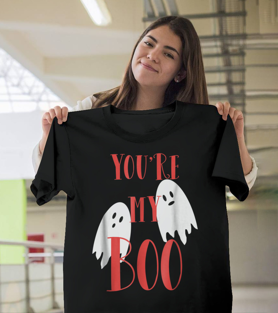 You're My Boo Halloween Ghosts T-Shirt