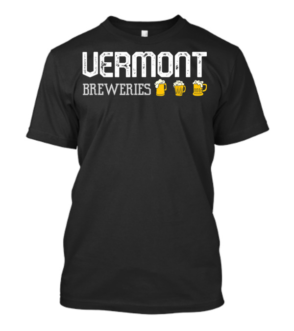 Vermont Breweries I Lovermont Beer Mugs T-Shirt