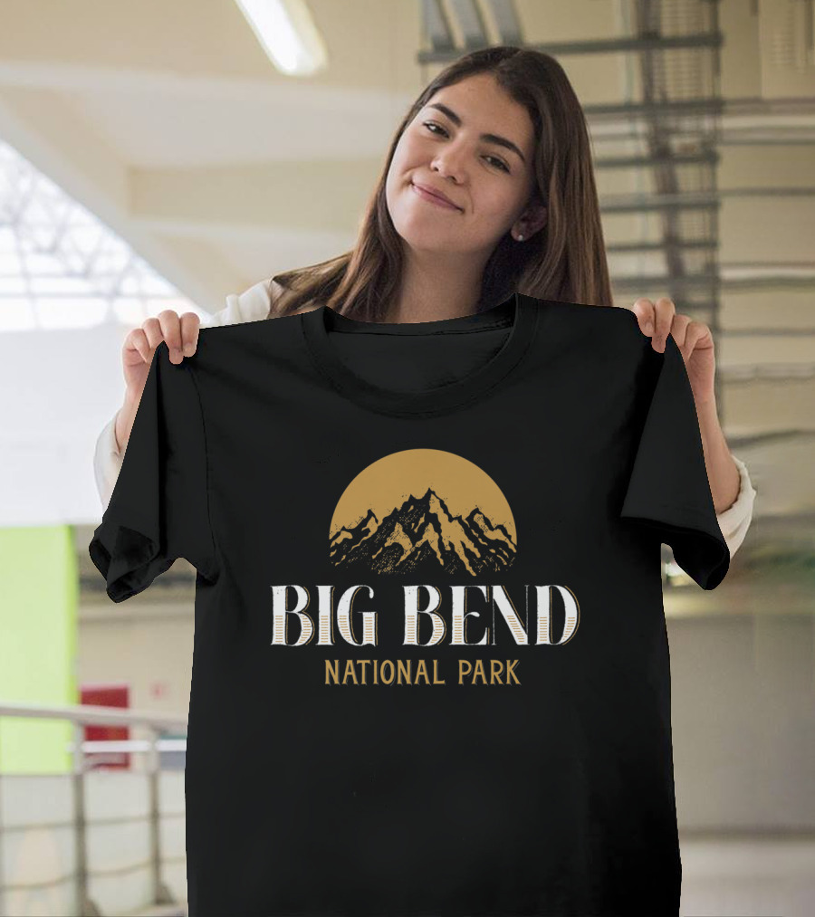 Big Bend National Park Camping Hiking Outdoor Adventure T-Shirt