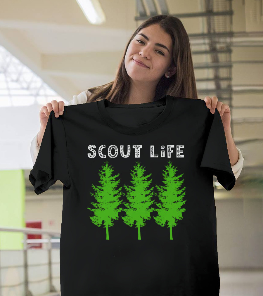 Scout Life Scouting Leader Camping Hiking ZG T-Shirt
