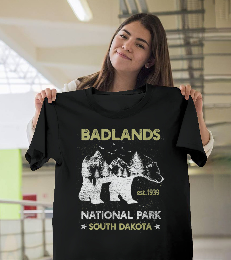 Badlands National Park South Dakota Est. 1939 T-Shirt