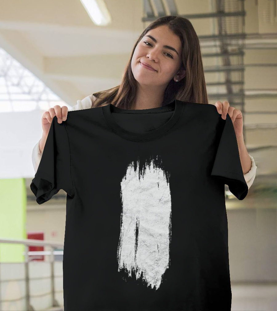 White Blaze Appalachian Trail Symbol 2A T-Shirt