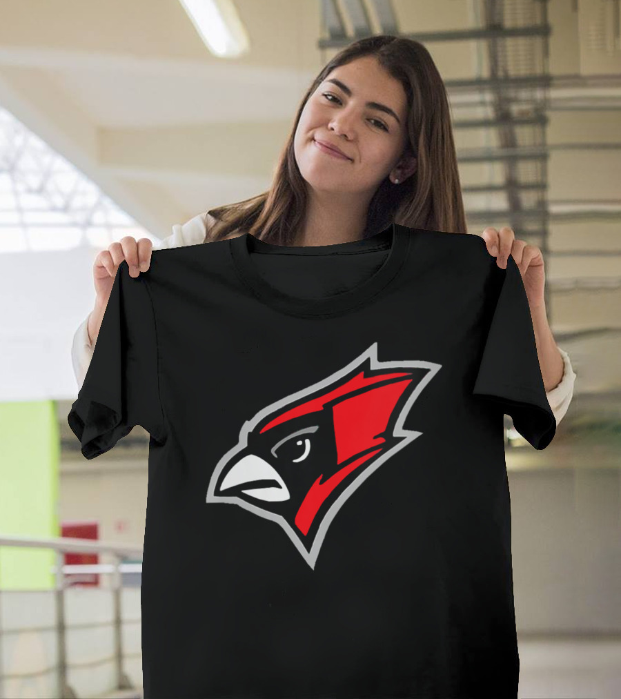 Whittier Cardinals CA Cardinal Head T-Shirt