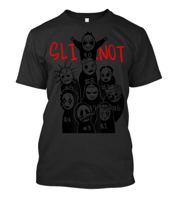 SLI .NOT #0 #1 #2 #3 #4 #5 #6 #7 #8 T-Shirt