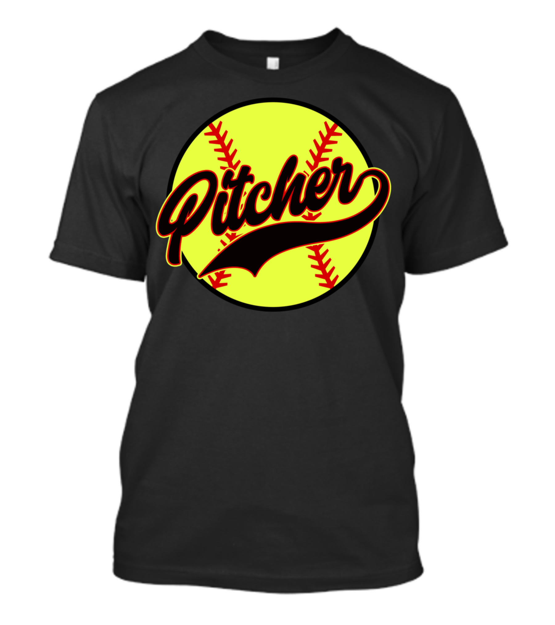 Softball Pitcher Classic Nage T-Shirt