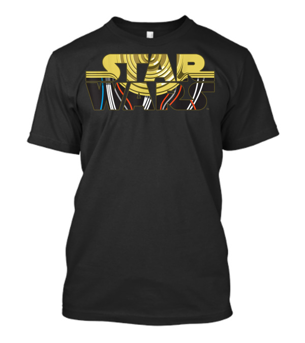 Star Wars Classic C3PO Iconic T-Shirt