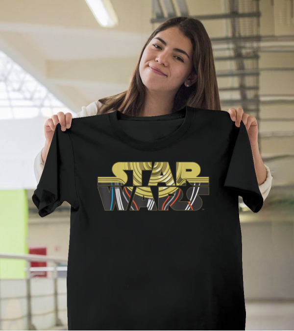 Star Wars Classic C3PO Iconic T-Shirt