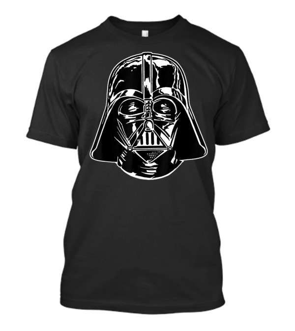 Star Wars Darth Vader Iconic Black Helmet T-Shirt