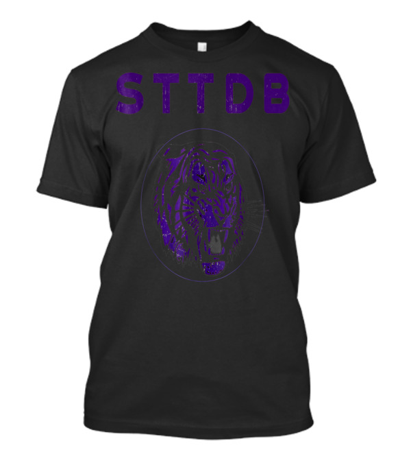 STTDB Let The Band Play Tiger Neck T-Shirt