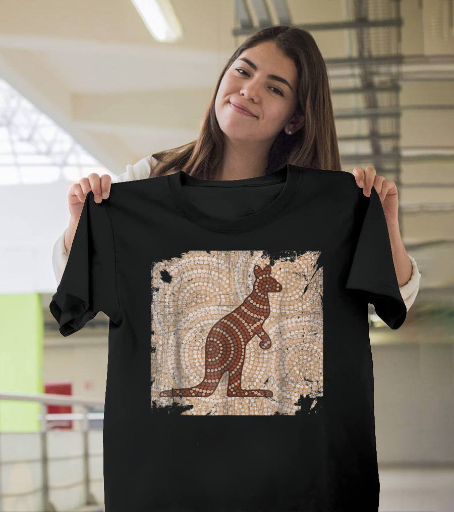 Vintage Kangaroo Dot T-Shirt