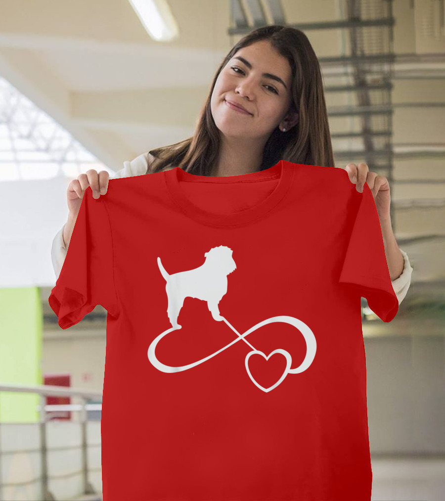 Affenpinscher Infinity Heart T-Shirt