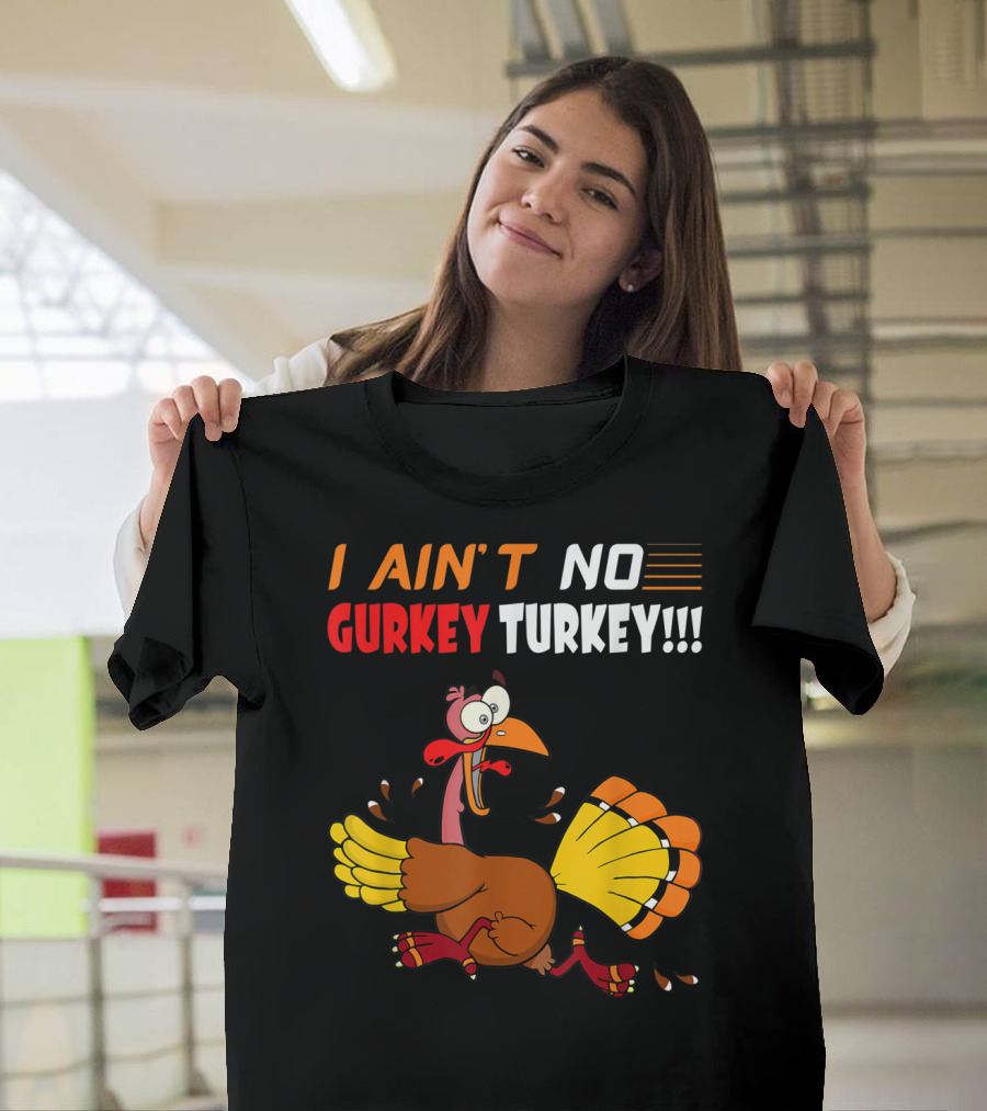 FGTeeV I Ain’t No Gurkey Turkey Turkey Character T-Shirt
