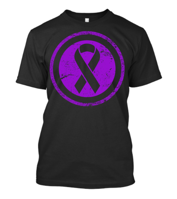 Vintage Alzheimer Awareness T-Shirt