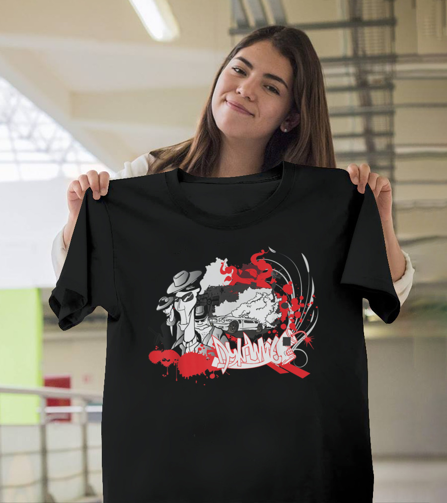 Dynamite 365 Car and Graffiti Street Gangs T-Shirt