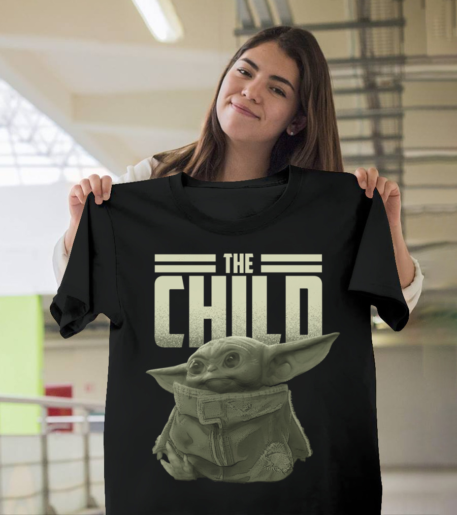 The Child Star Wars Mandalorian Grogu Baby Yoda T-Shirt