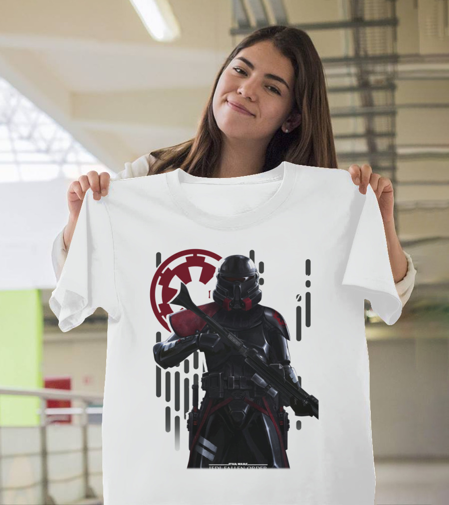 Star Wars Jedi: Fallen Order Purge Trooper Emblem T-Shirt