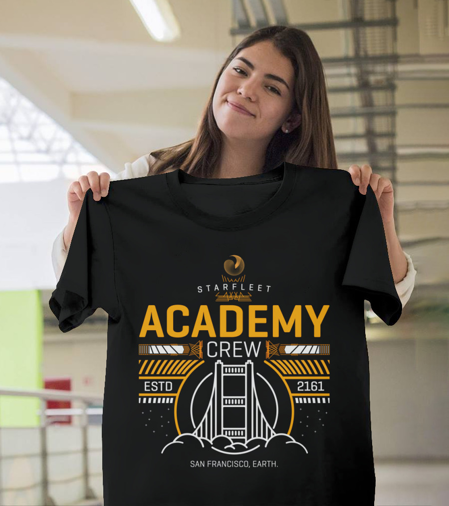 Starfleet Academy Crew San Francisco Earth ESTD 2161 T-Shirt