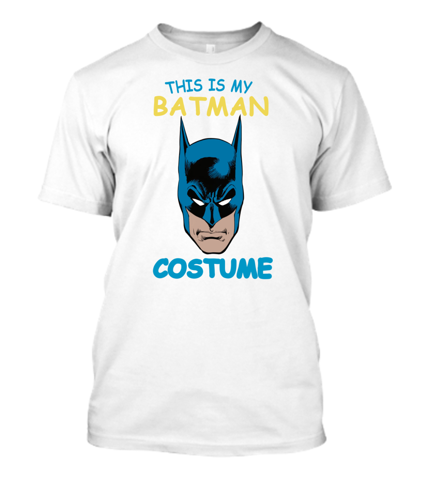 This Is My Batman Costume T-Shirt