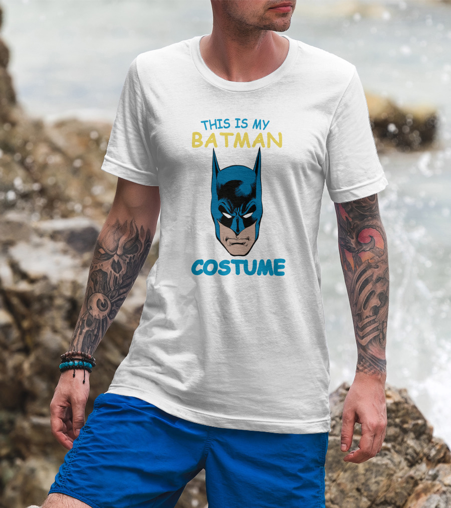 This Is My Batman Costume T-Shirt